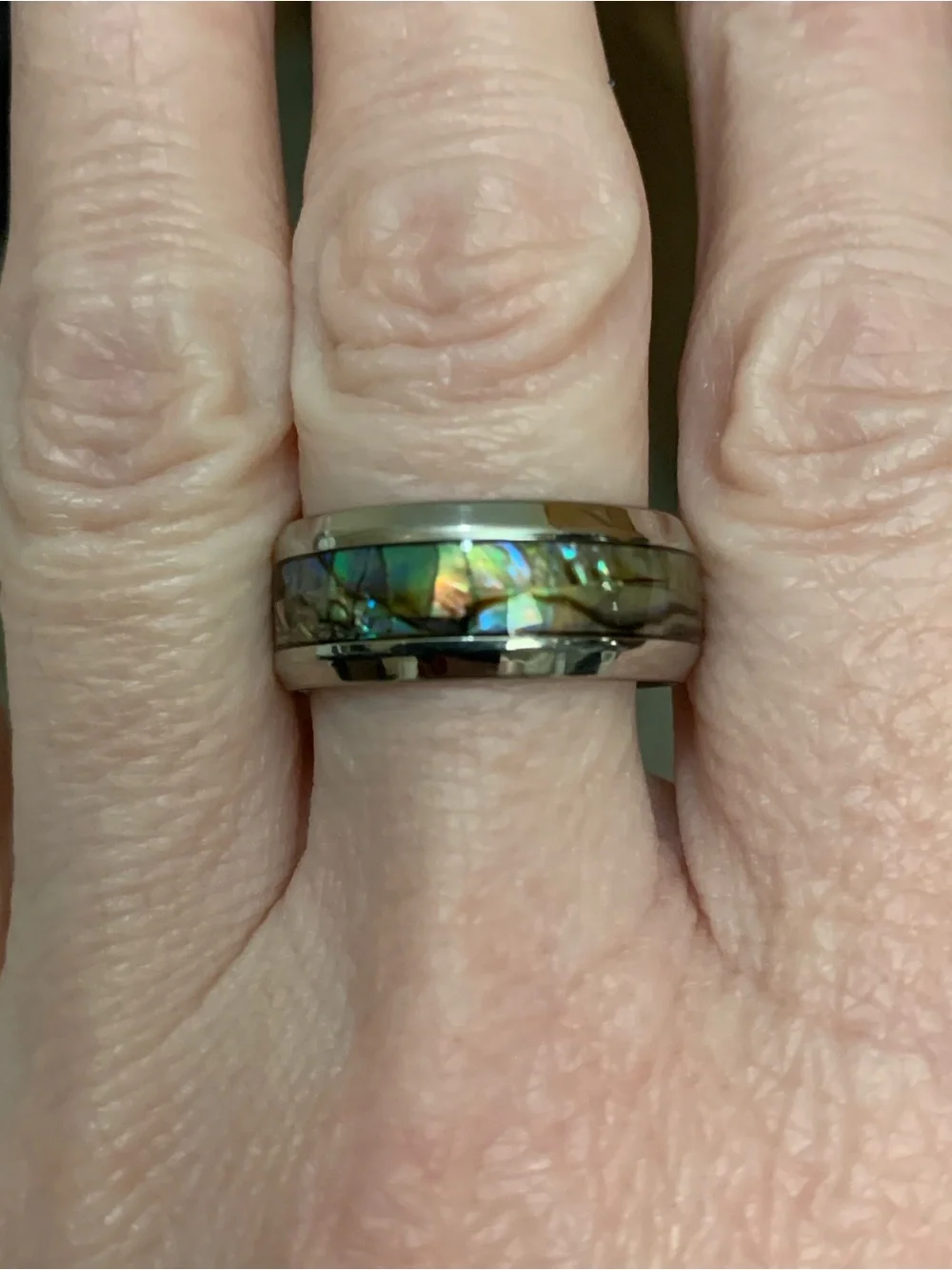 New stainless steel shell ring